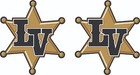 Las Vegas Posse Inspired Full Size Football Helmet Decals