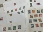 Malta Stamps Qv-qe2 Mint And Used 33 Leaves 2 Collections  a22