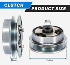 Clutch Assembly Wp1540 Wp1550 For Wacker Neuson Plate Compactor 5000086968