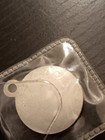 Vintage Lexington Horseshoe Bluegrass Souvenir Silver Medal Token Bates   Klinke