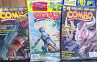 Lot Of 10  Combo Magazine  1-3  5-7  9-12 Sealed With All Promosp  1995-1996 