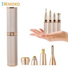 4 In 1 Electric Shaver For Women Eyebrow Face Body Bikini Trimmer Rechargeable