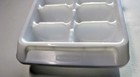 Rubbermaid White Easy Release Ice Cube Tray 2867 Usa Vtg 12 5   