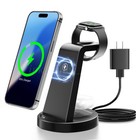 3 In 1 Wireless Charger For Iphone 17 Apple Watch 11 Fast Charging Station