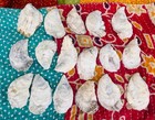 25 Large 3   -4    Cleaned Oyster Shells For Crafts And Decor