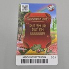 The Wizard Of Oz Cowardly Lion Arcade Trading Card 004 Mso100327725004