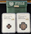 1971 El Salvador 150th Anniversary Of Independence Proof Set W Coa Asw  443