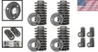 Pack 1 2  Npt Black Malleable Iron Floor Flange Pipe Fittings Diy