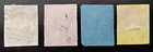 German States 1855 Saxony Scott  9  10  11  12
