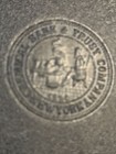 Antique  the National Bank And Trust Company  Ny savings Account Book-1900 s    