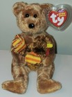 Ty Beanie Baby Pilgrim The Bear Internet Exclusive Mwmt Plush Stuffed Animal Toy