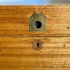 Antique 19th Century Victorian Camphor Wood Chest By Royal