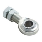 New 3 4  Steering Shaft Kit Steering Shaft Support Double D Heim Joint Nut