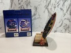 Mystical Collectable Wizard Scene Plate 7 1 4    With Stand Nib