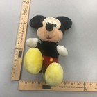 Disneyland Walt Disney World Mickey Mouse 12  Plush Stuffed Animal Vtg