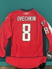 Alex Ovechkin Washington Capitals Signed Hockey Jersey Size 54 With Coa