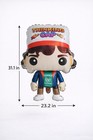 Stranger Things Balloon Set 5 Pcs   Kids Birthday Party Decor   Foil Balloons 
