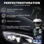 2pcs Car Headlight Restoration Polishing Kits headlight Restoration 