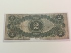 1917 Large Size Two Dollar  2 Red Seal United States Legal Tender Note