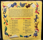 1953 Big Golden Record Disney Snow White And The Seven Dwarfs Mitch Miller Music