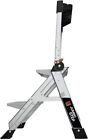 Little Giant Ladders  Jumbo Step  2-step  2 Foot  Step Stool  Aluminum  Type 1aa