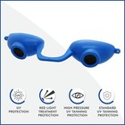 Super Sunnies Evo Uv Tanning Goggles  Flexible Eye Protection  Fda Compliant