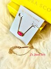 Kendra S Elisa Gold  Necklace Pendant Azalea Illusion