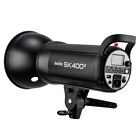 Us Godox Sk400ii 400ws Studio Flash Strobe barndoor 60 60cm Softbox 2m Stand Kit