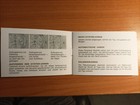 Rolex Guarantee 1972 All Models German In Good Condition