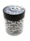 50 X Aluminium Balls Solid Reusable Paintballs 2 8 Grams Cal 0 50 F T4e