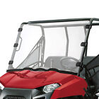 Full Windshield For 2010-2014 Polaris Ranger 400 500 570 800 Midsize Efi Eps Ev