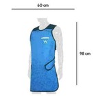 X-ray Protective Protection Double Side Lead Apron 0 5mmpb