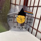 Pink Floyd Vinyl Record Clock Original Hand Made Art Decor Memorabilia Dark Side
