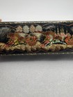 Palekh Russian Lacquer Box Russian Winter  Signed By Artist  Hand Painted