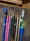 Lot Of 9 Magiquest Magic Wands Interactive Electronic Wands