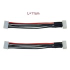 Sologood 10pcs Jst-xh 2s  3s  4s  5s  6s Battery Balance Plug 2s-6s  Black