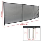 4 X 108 Ft Pool Fence For Inground Pools Removable Child Safety Fencing Outdoor