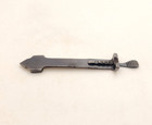 Antique Winchester 24d Dovetail Rear Sight Flat Top Fixed U-notch W elevator