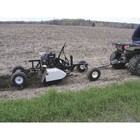 Tow Tuff Atv Weight-distributing Dolly  Model  Tmd-800atv