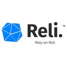 Reli  Easy Grab Trash Bags 55-60 Gallon 150 Count Clear Star Seal Super
