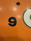 Vintage Orange Crush Soda Pop Sign Clock Working Advertising  Flowers