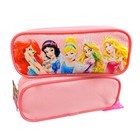 Disney Princess  Light Pink Pencil Case Pencil Pouch With 12 Pencils 