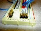 100pcs Jumper Interface Pin Header  For Breadboard Pcb