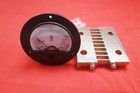 1pc Dc 2000a Round Analog Ammeter Panel Amp Current Meter Dia  90mm With Shunt