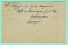Portugal 7  c Ceres On Feb 1920 Cover Lisboa Marianbad Czechoslovakia  ce229 