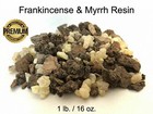 1 Lb Frankincense And Myrrh Resin Incense Granular Mix Charcoal Burner Shaumerio