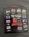 Mcdonalds Hello Kitty X Godzilla Chococat  8 Happy Meal Toy