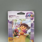 Nickelodeon Dora The Explorer   Boots Incandescent Nightlight Plug In Nib New