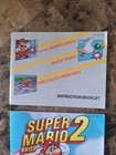 Super Mario Bros 1 2 3 Lot Nes Nintendo Instruction Manual Only