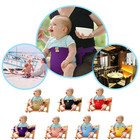 Harness Seat For High Chair Baby Feeding Safety Seat With Strap  Toddler Booster